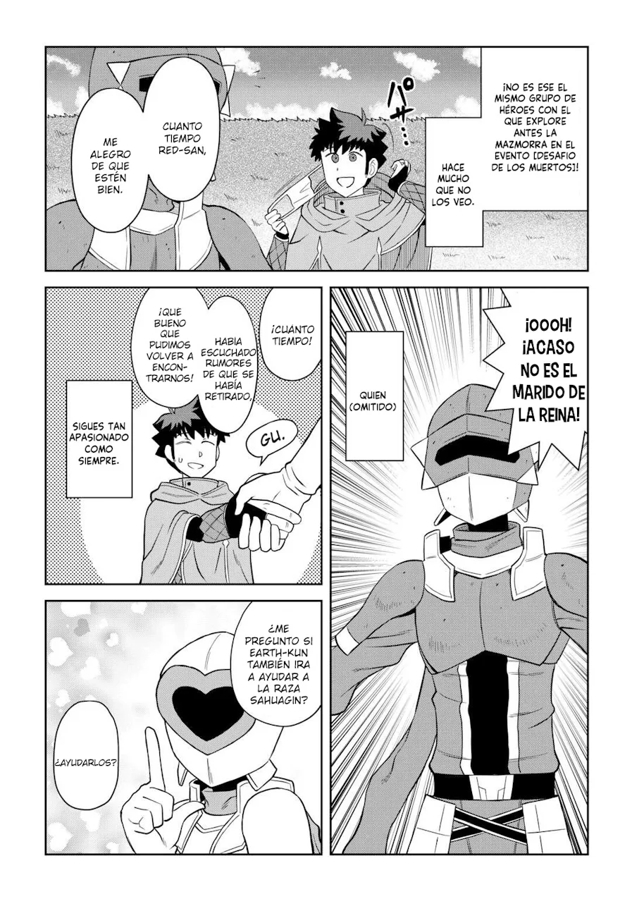 To aru Ossan no VRMMO Katsudouki Capítulo 101 - Page 16
