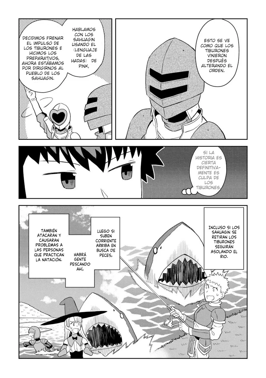 To aru Ossan no VRMMO Katsudouki Capítulo 101 - Page 19