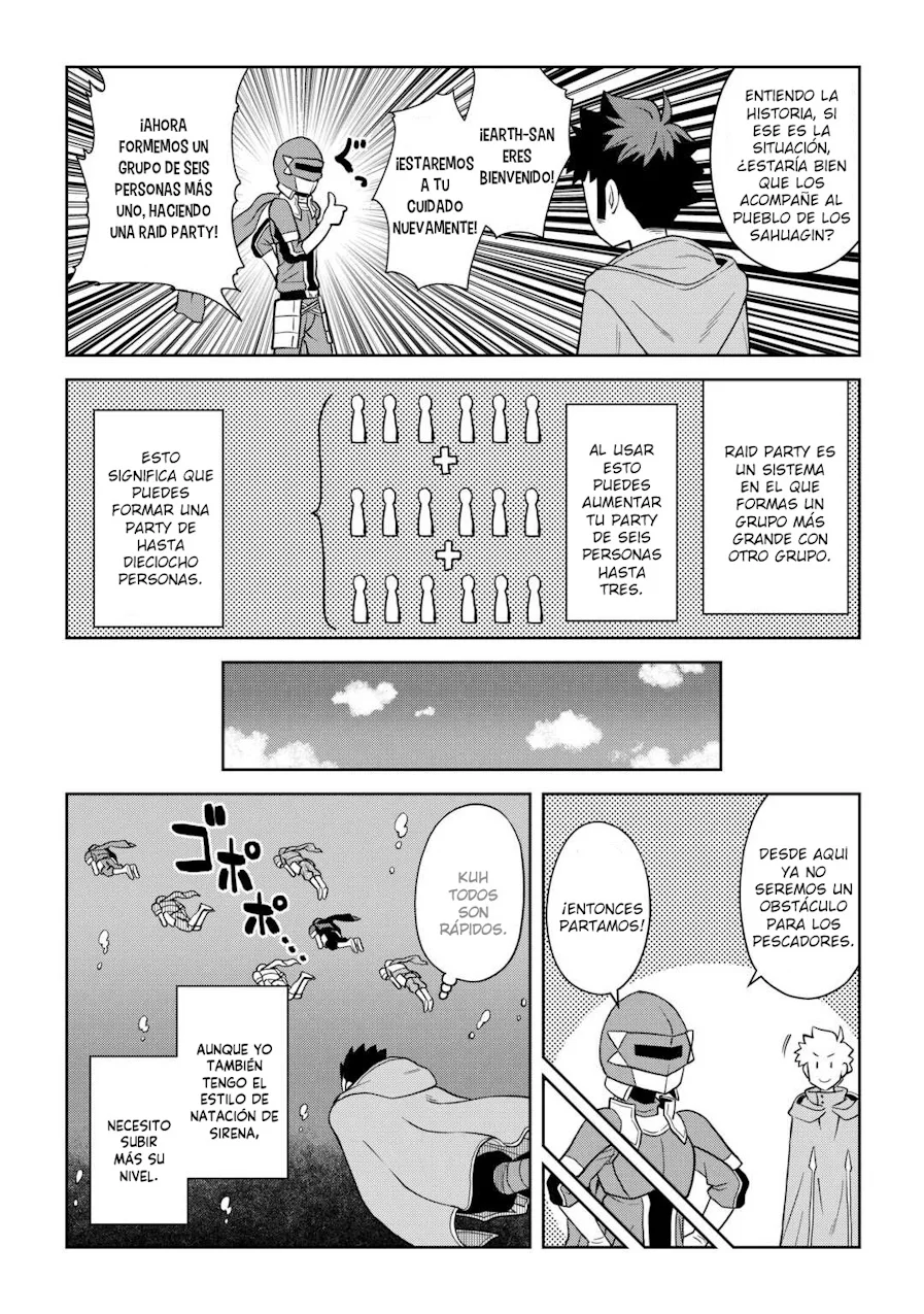To aru Ossan no VRMMO Katsudouki Capítulo 101 - Page 20