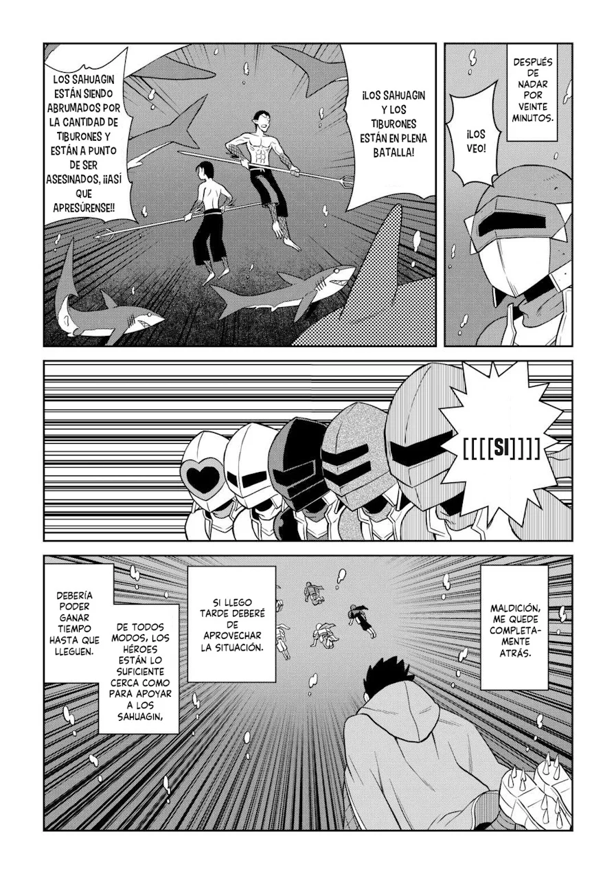 To aru Ossan no VRMMO Katsudouki Capítulo 101 - Page 21