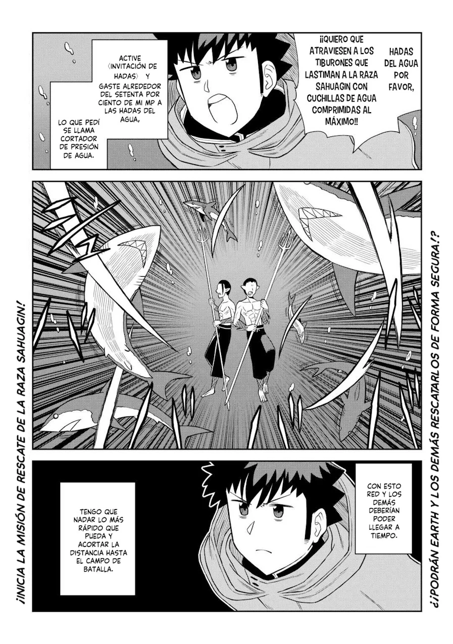 To aru Ossan no VRMMO Katsudouki Capítulo 101 - Page 22