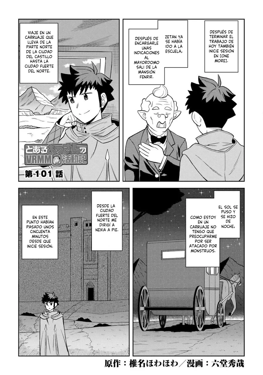 To aru Ossan no VRMMO Katsudouki Capítulo 101 - Page 3