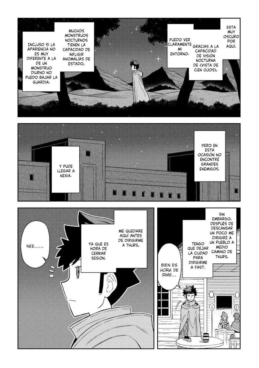 To aru Ossan no VRMMO Katsudouki Capítulo 101 - Page 4