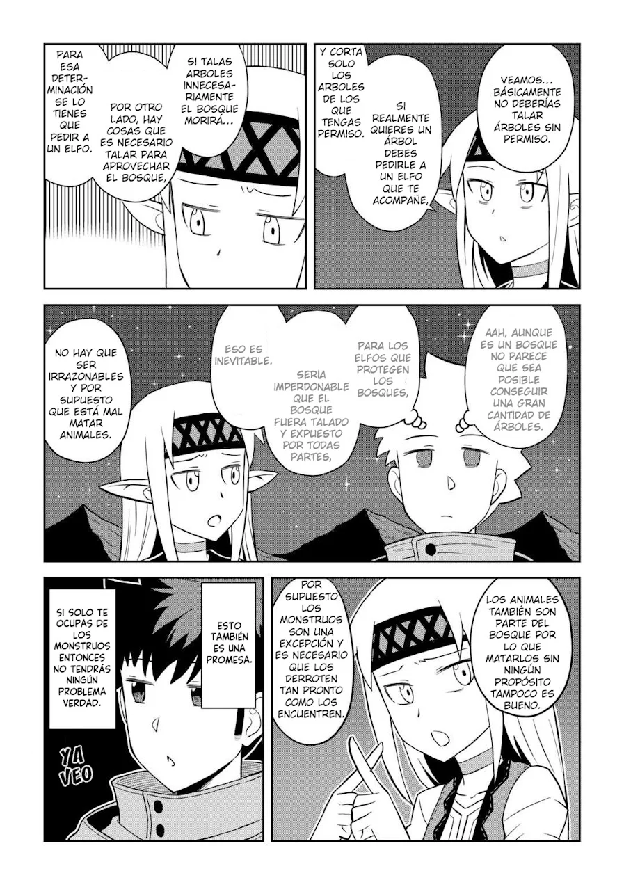 To aru Ossan no VRMMO Katsudouki Capítulo 101 - Page 7