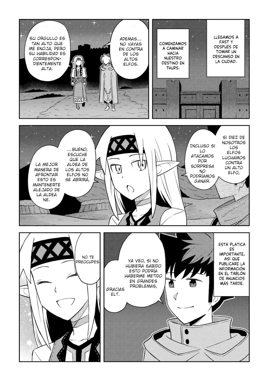 To aru Ossan no VRMMO Katsudouki Capítulo 101 - Page 8