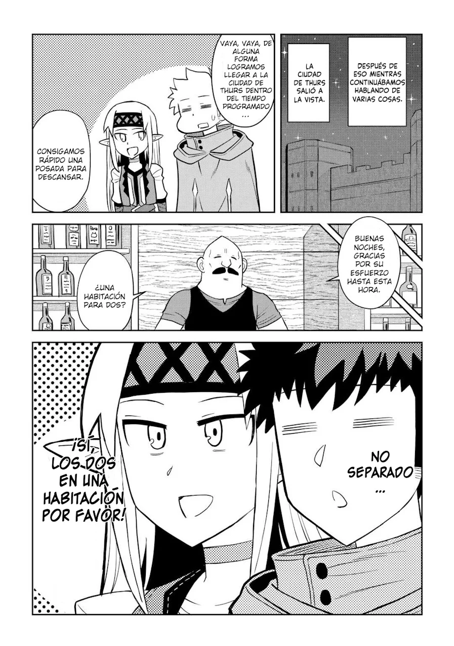 To aru Ossan no VRMMO Katsudouki Capítulo 101 - Page 9