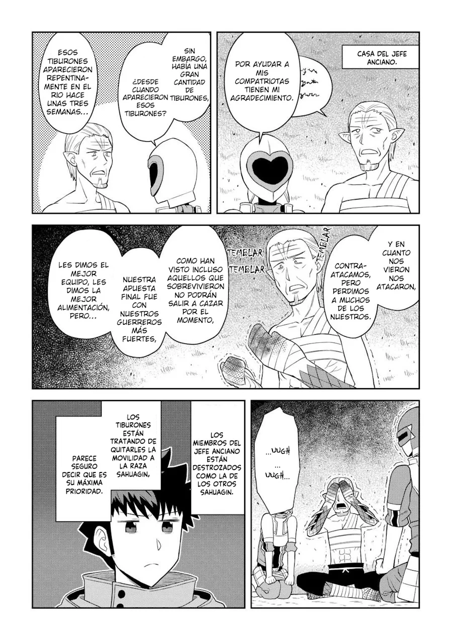 To aru Ossan no VRMMO Katsudouki Capítulo 102 - Page 10