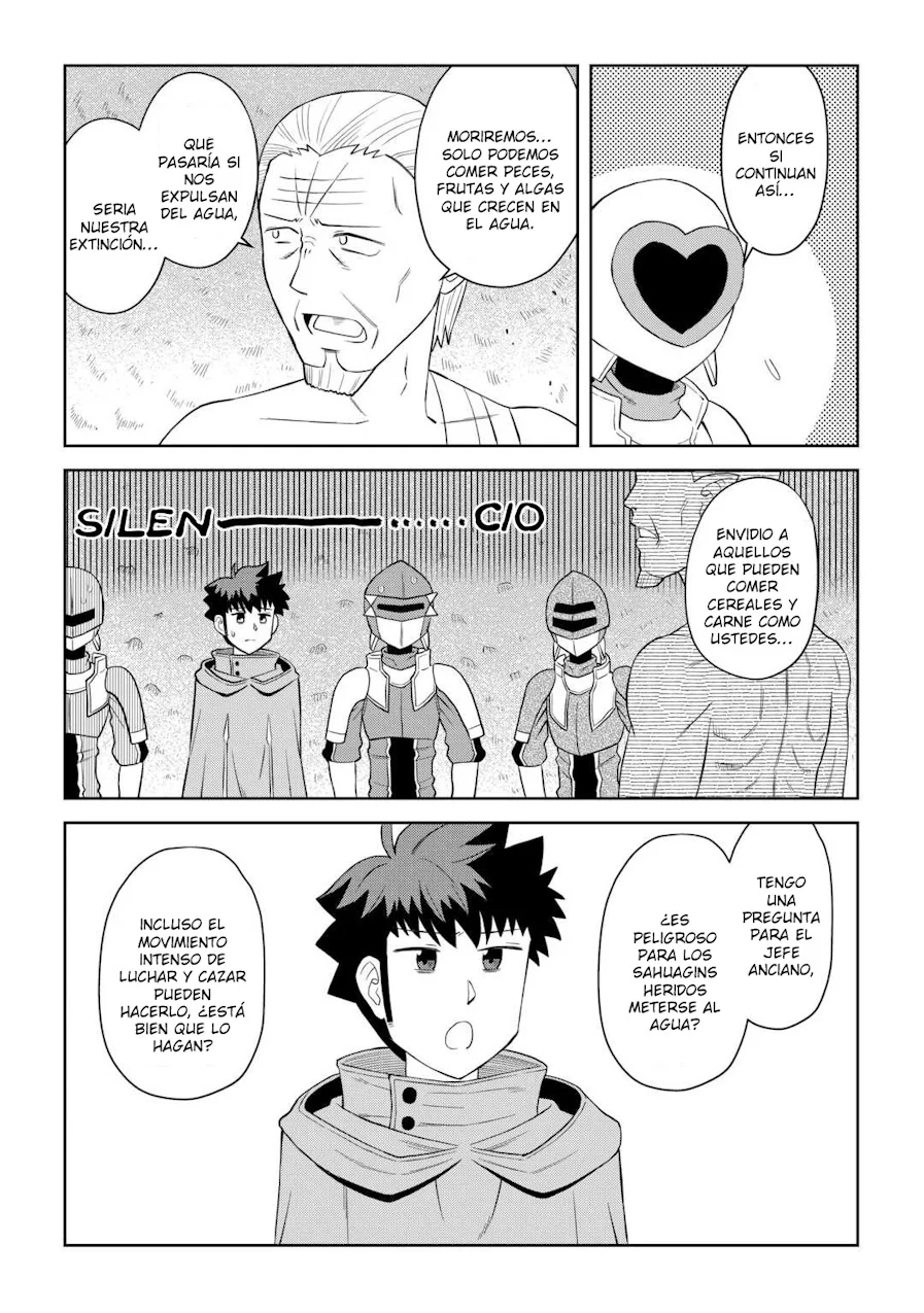 To aru Ossan no VRMMO Katsudouki Capítulo 102 - Page 11