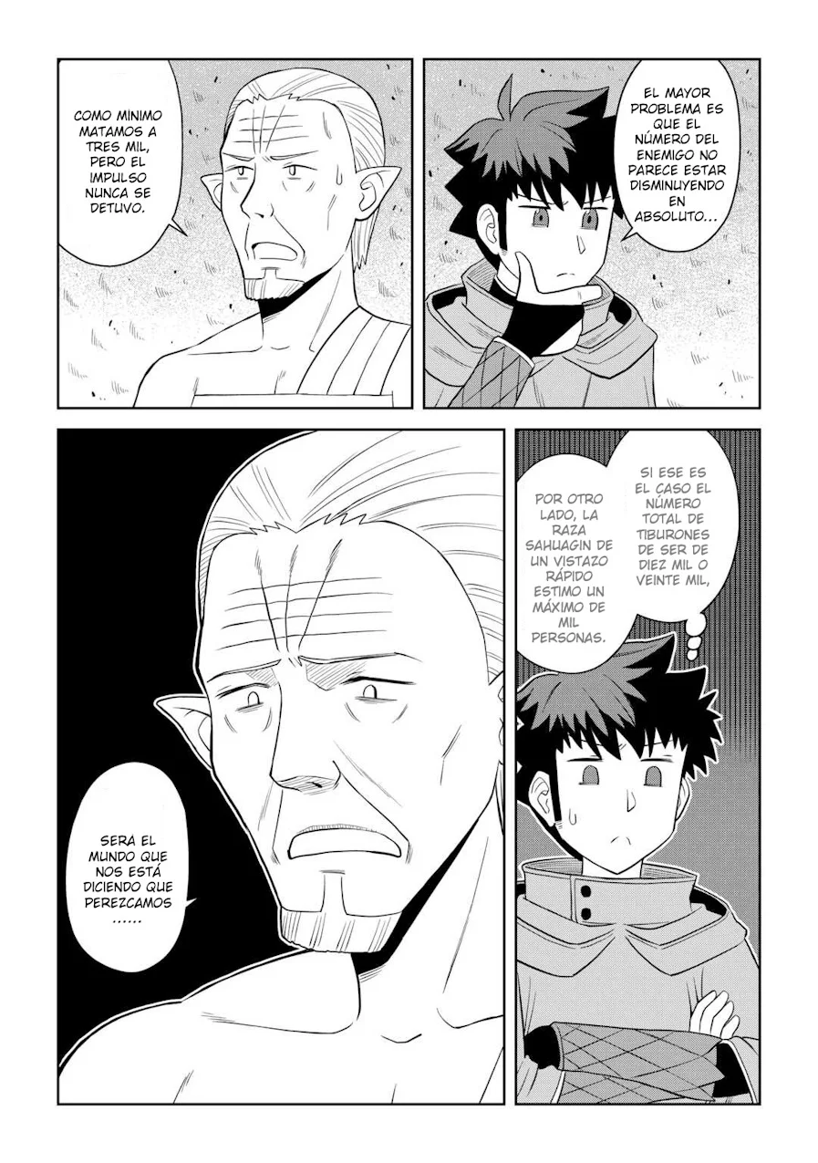 To aru Ossan no VRMMO Katsudouki Capítulo 102 - Page 13