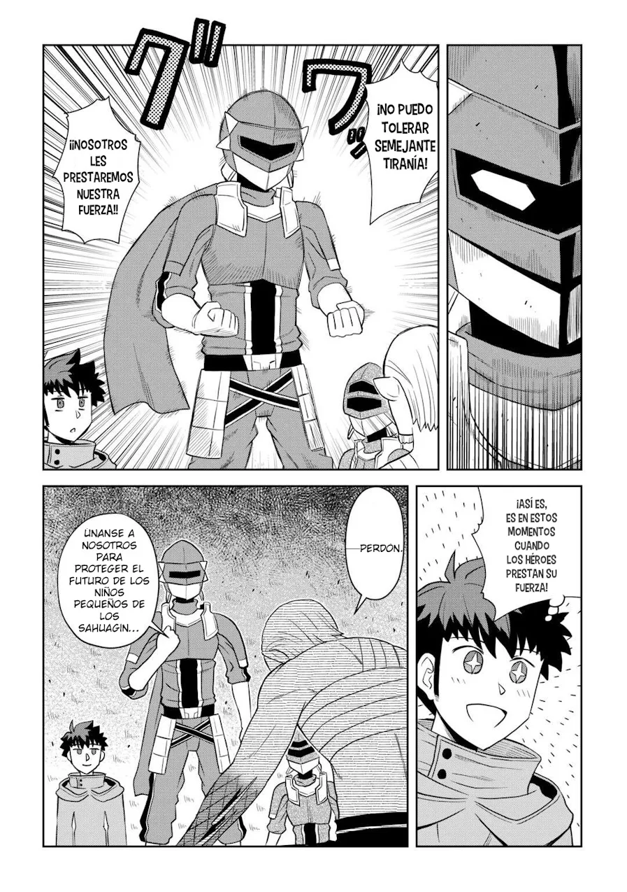 To aru Ossan no VRMMO Katsudouki Capítulo 102 - Page 14