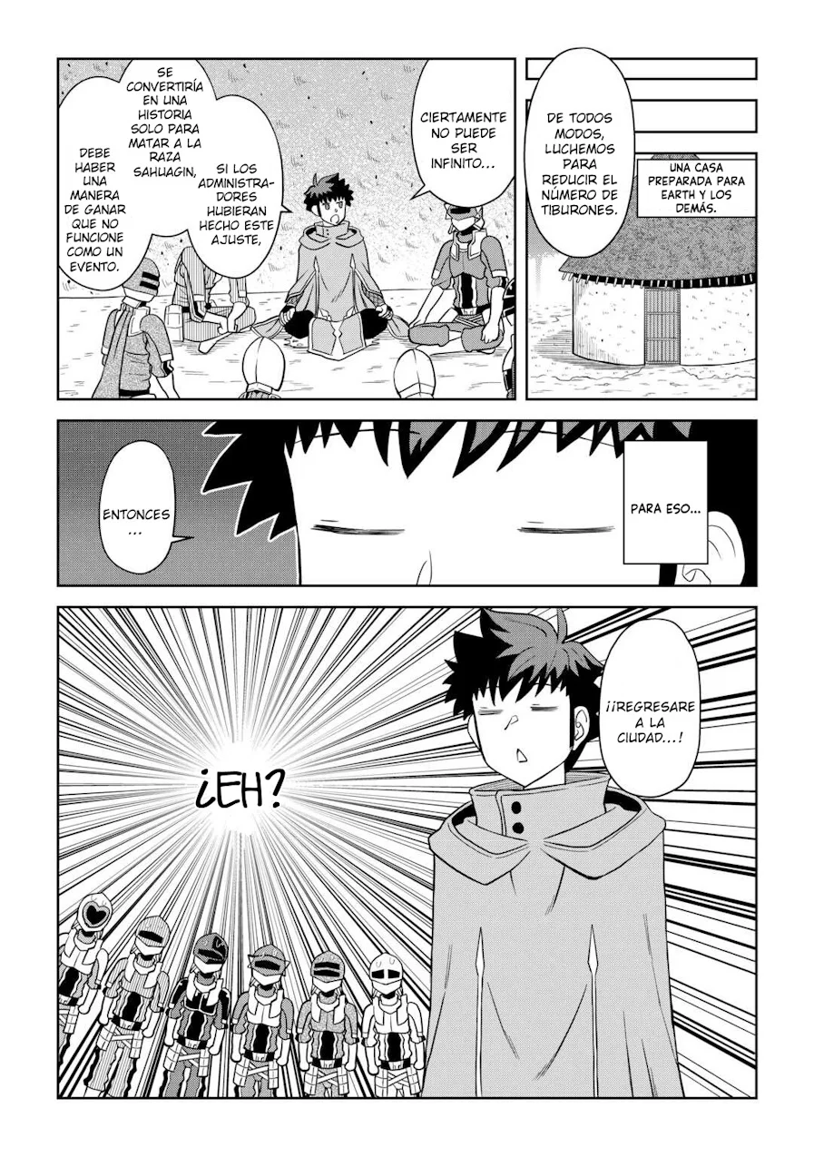 To aru Ossan no VRMMO Katsudouki Capítulo 102 - Page 15