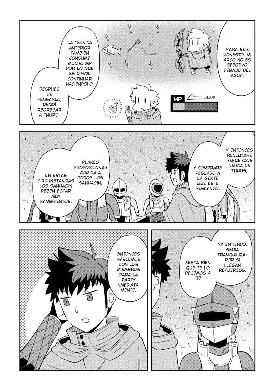 To aru Ossan no VRMMO Katsudouki Capítulo 102 - Page 16