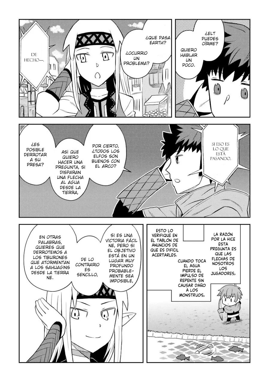 To aru Ossan no VRMMO Katsudouki Capítulo 102 - Page 17