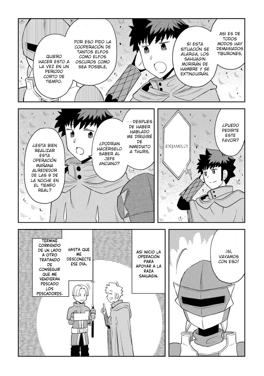 To aru Ossan no VRMMO Katsudouki Capítulo 102 - Page 18