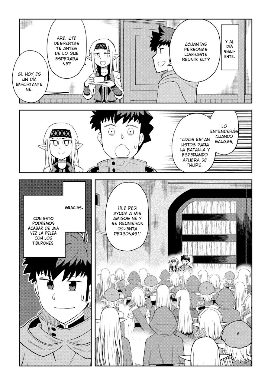 To aru Ossan no VRMMO Katsudouki Capítulo 102 - Page 19