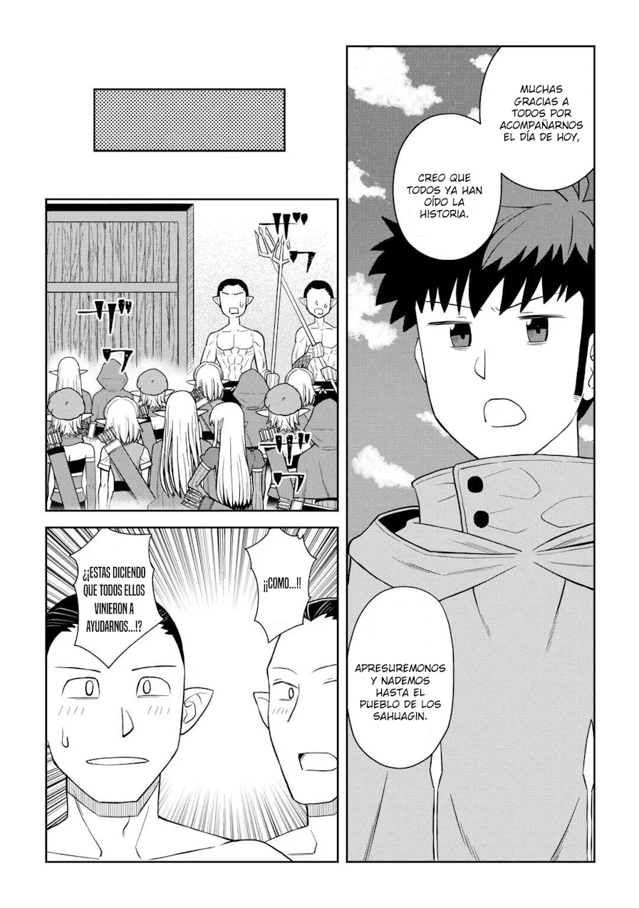 To aru Ossan no VRMMO Katsudouki Capítulo 102 - Page 20