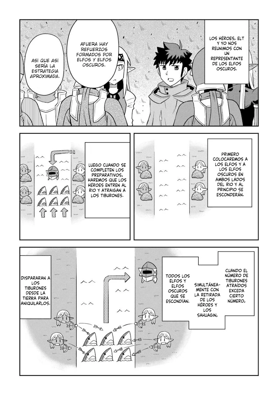 To aru Ossan no VRMMO Katsudouki Capítulo 102 - Page 21