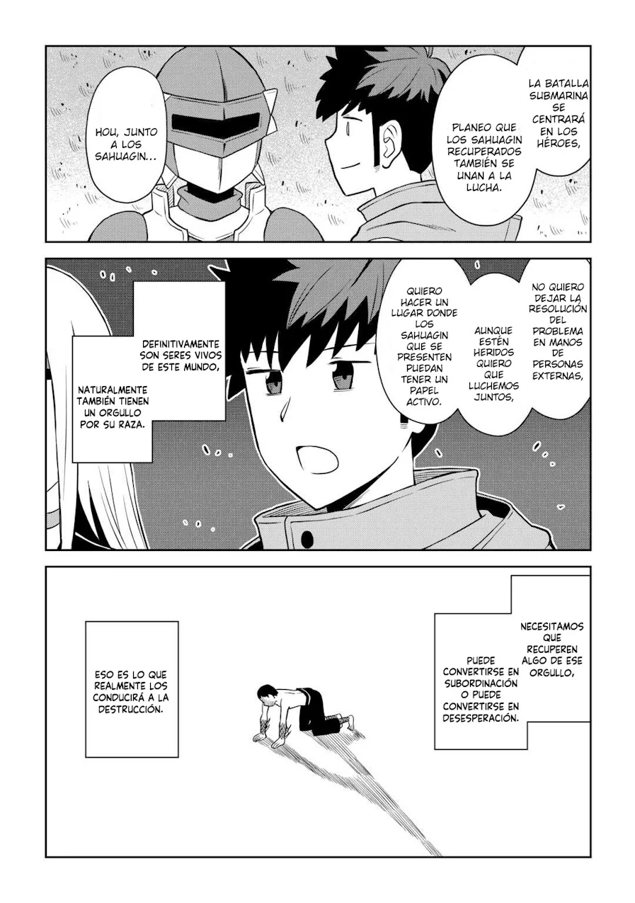 To aru Ossan no VRMMO Katsudouki Capítulo 102 - Page 22