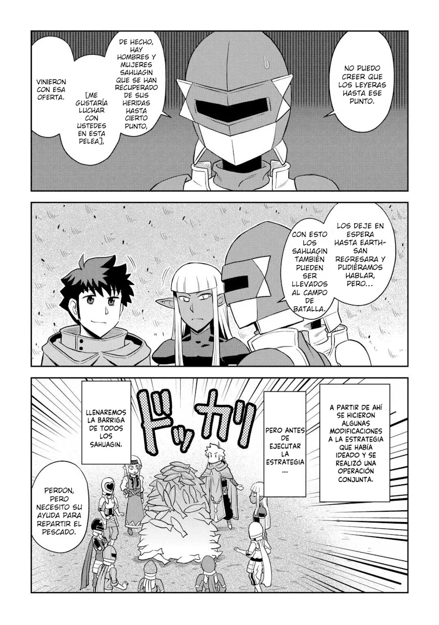 To aru Ossan no VRMMO Katsudouki Capítulo 102 - Page 23