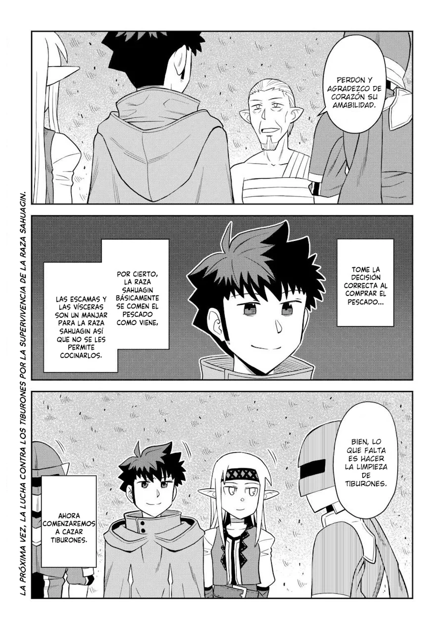 To aru Ossan no VRMMO Katsudouki Capítulo 102 - Page 25