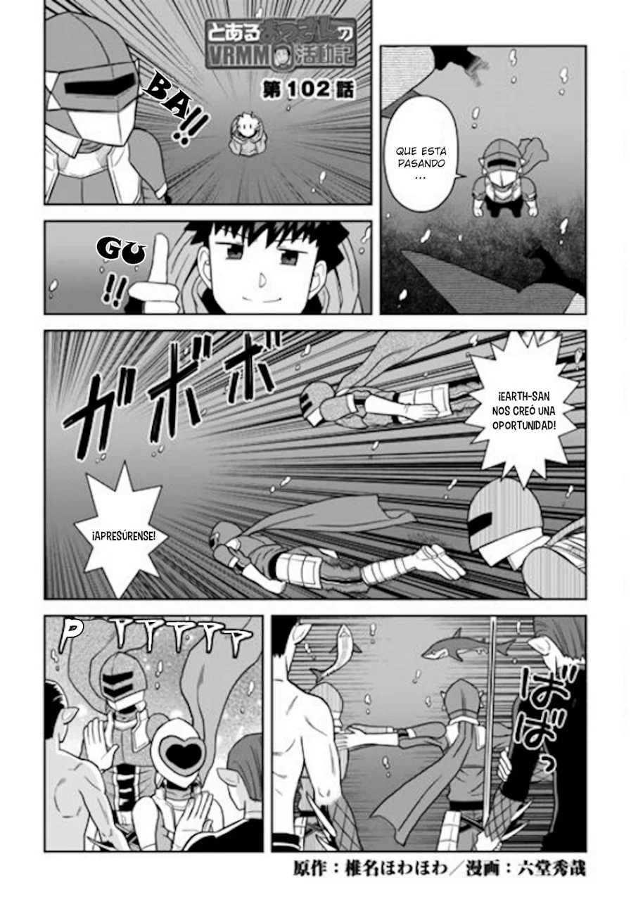 To aru Ossan no VRMMO Katsudouki Capítulo 102 - Page 3