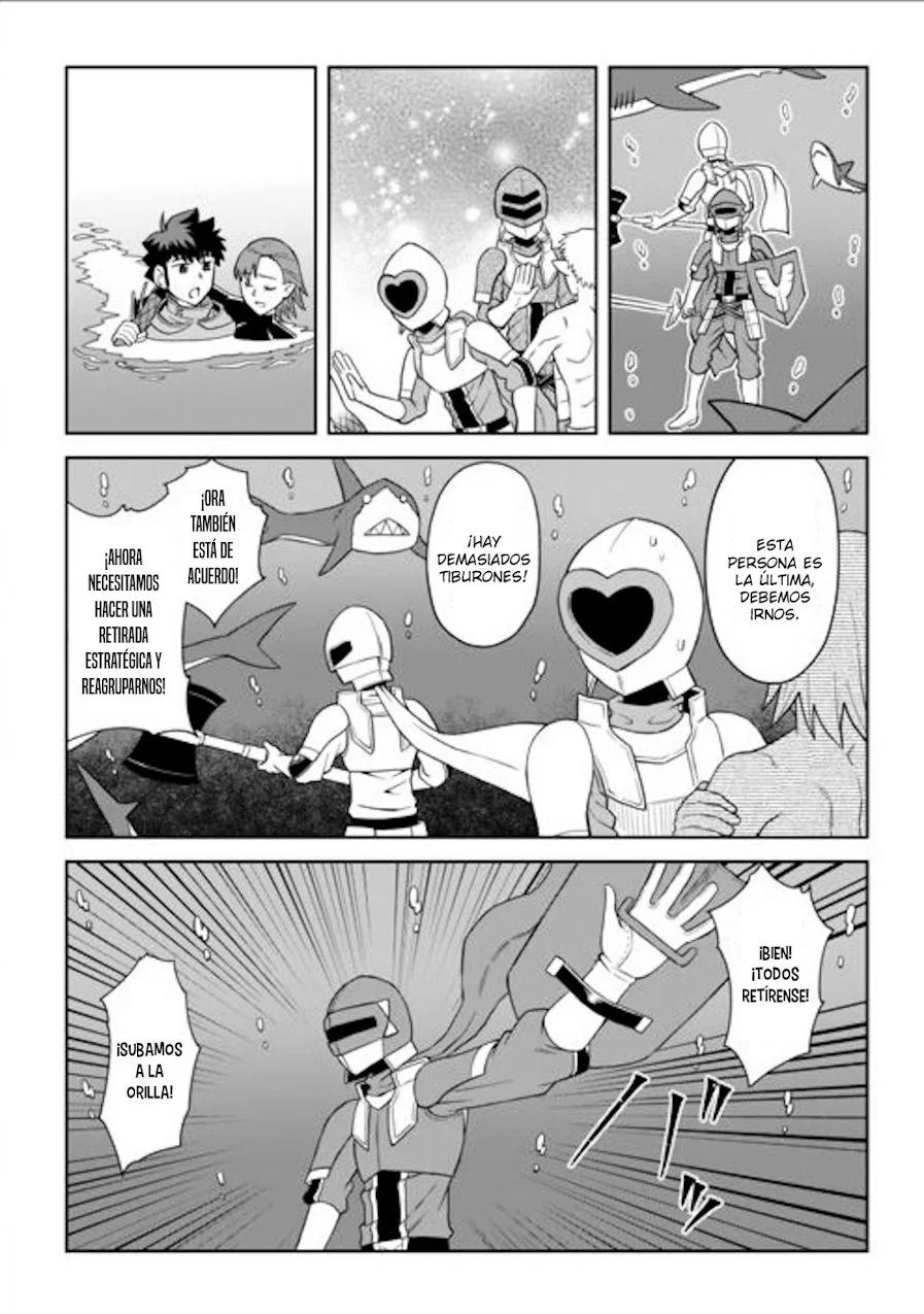 To aru Ossan no VRMMO Katsudouki Capítulo 102 - Page 4