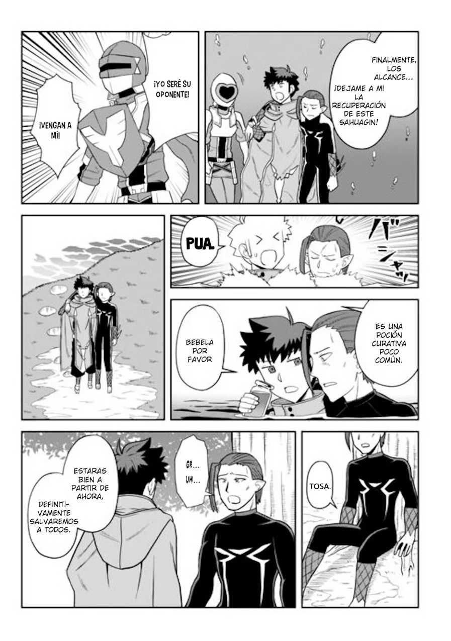 To aru Ossan no VRMMO Katsudouki Capítulo 102 - Page 5