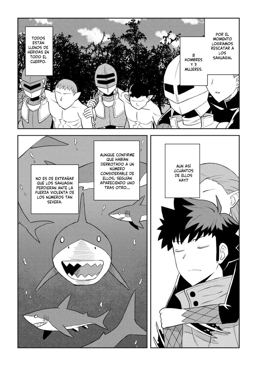 To aru Ossan no VRMMO Katsudouki Capítulo 102 - Page 6