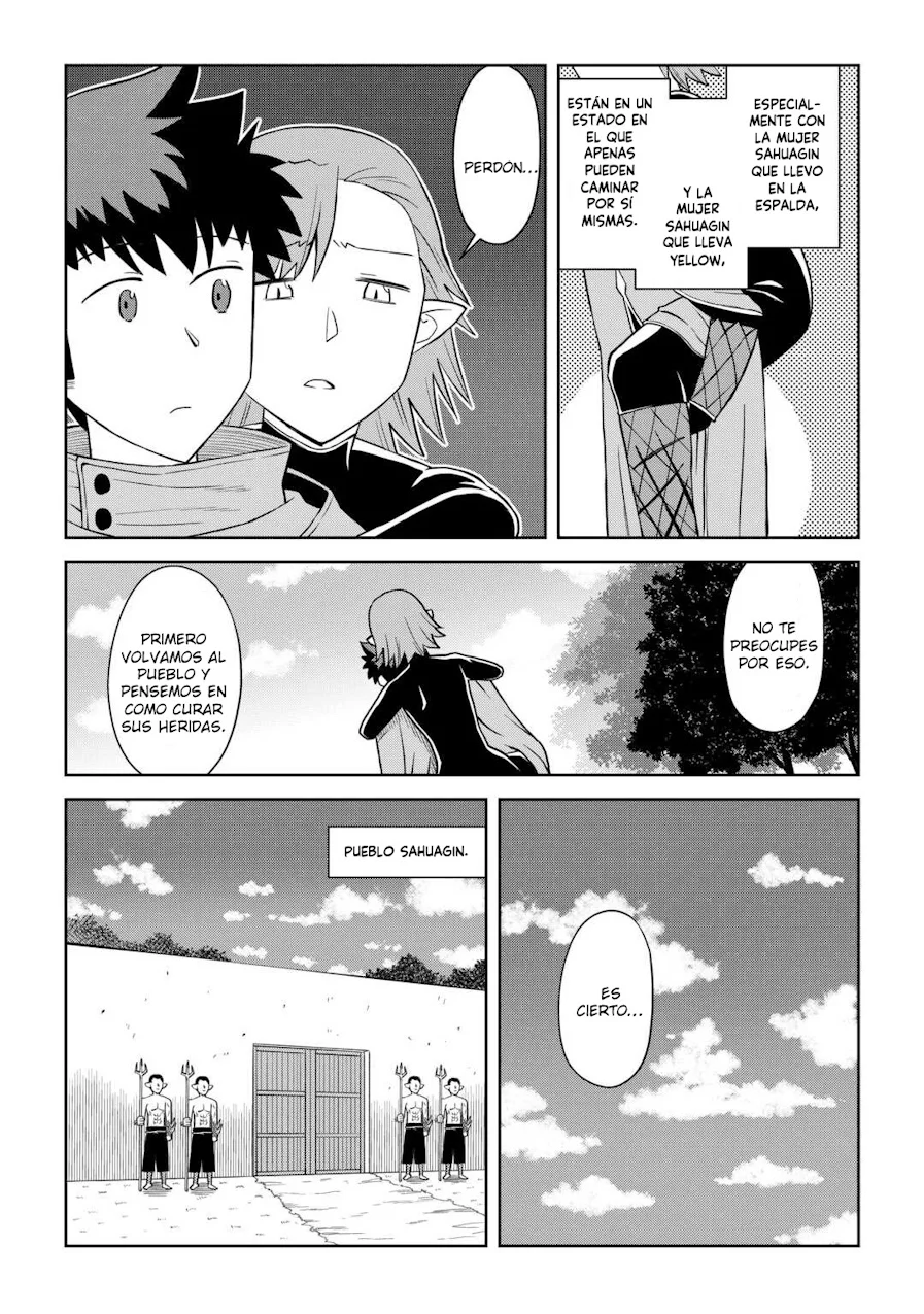 To aru Ossan no VRMMO Katsudouki Capítulo 102 - Page 7