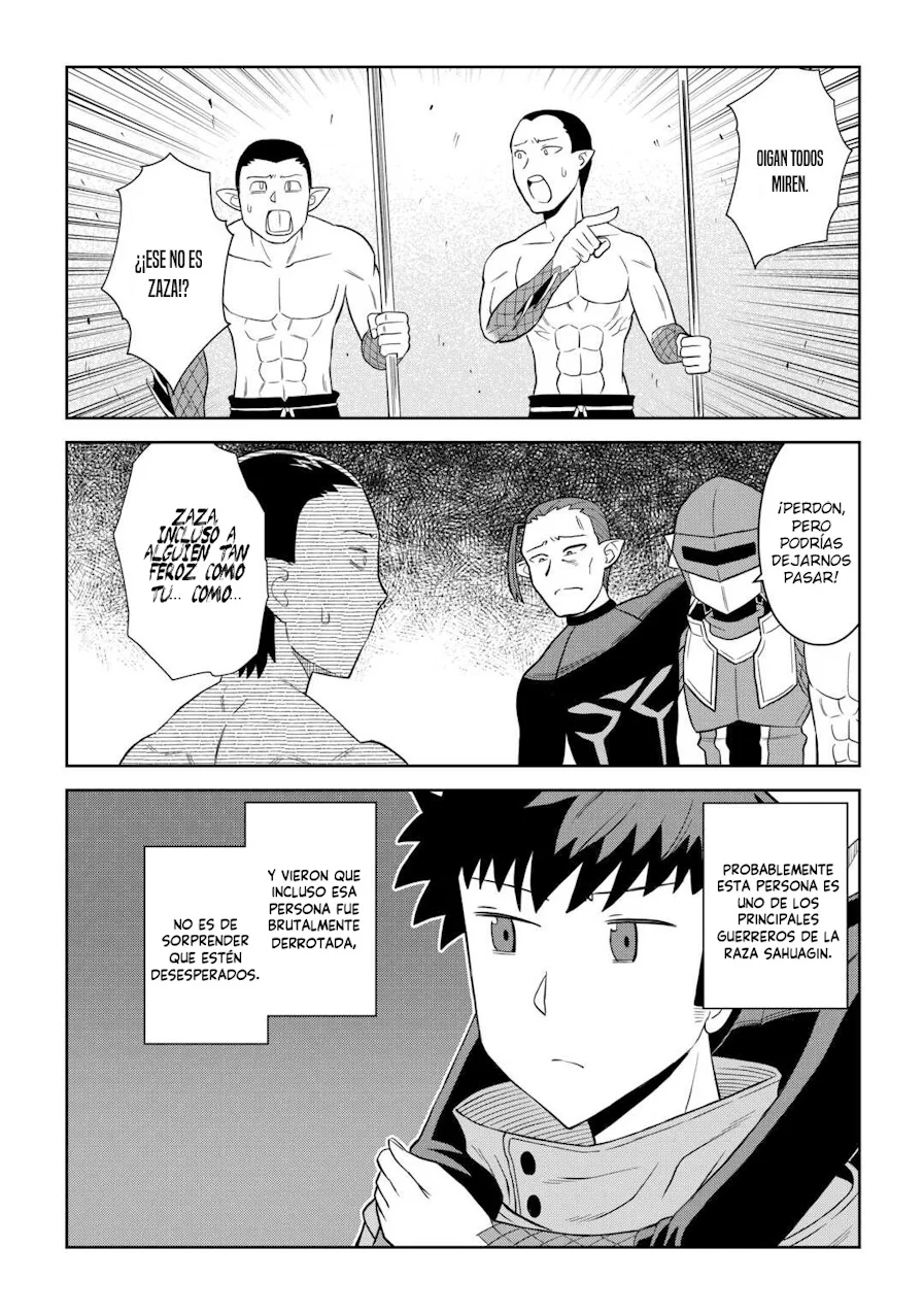 To aru Ossan no VRMMO Katsudouki Capítulo 102 - Page 8