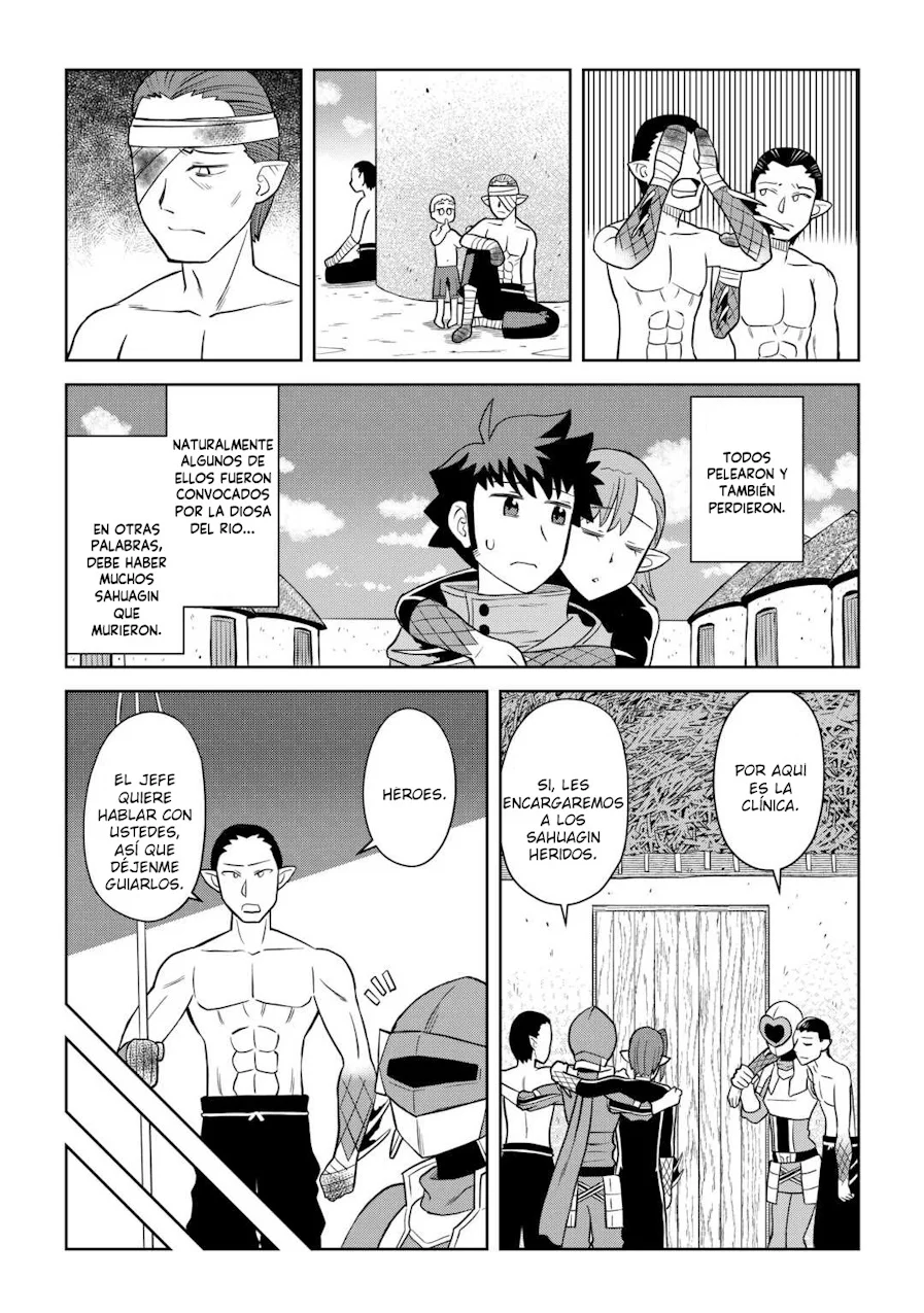To aru Ossan no VRMMO Katsudouki Capítulo 102 - Page 9