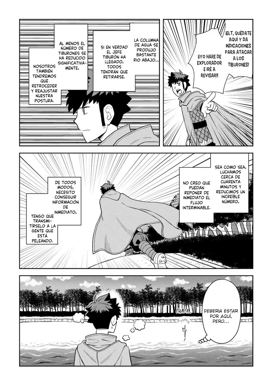 To aru Ossan no VRMMO Katsudouki Capítulo 103 - Page 10