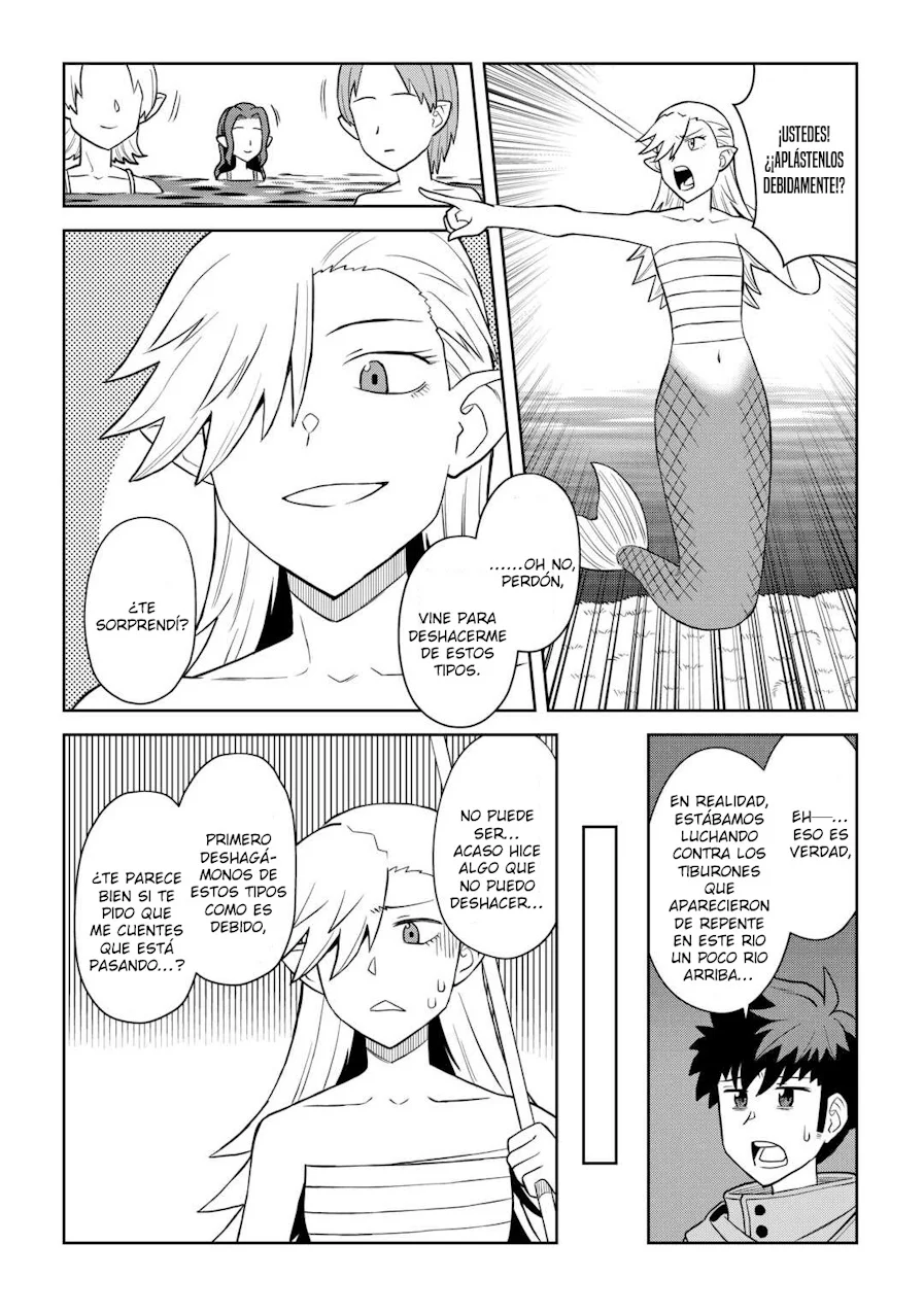 To aru Ossan no VRMMO Katsudouki Capítulo 103 - Page 12
