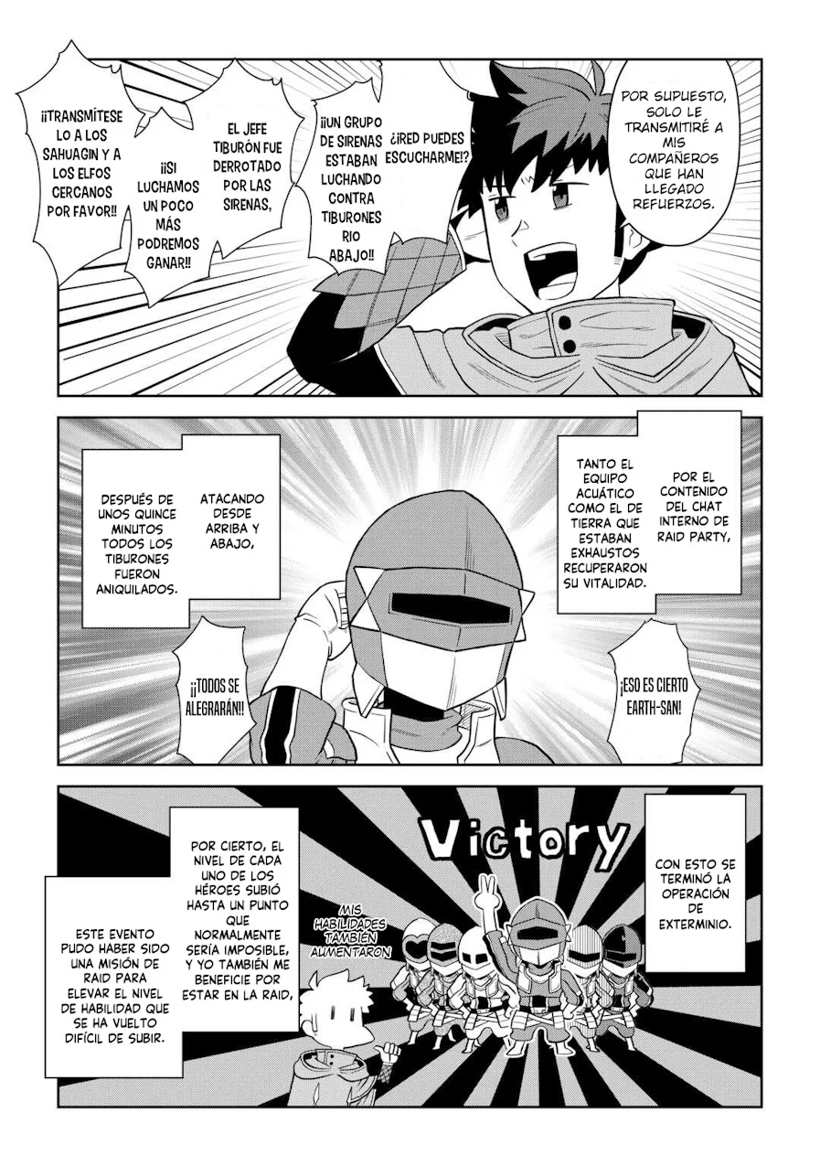 To aru Ossan no VRMMO Katsudouki Capítulo 103 - Page 13
