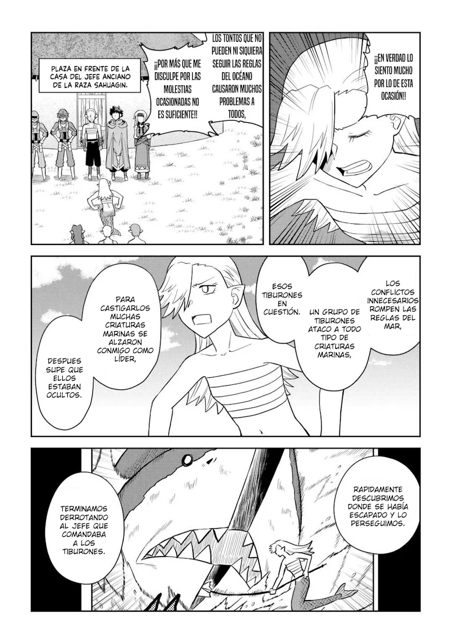 To aru Ossan no VRMMO Katsudouki Capítulo 103 - Page 14