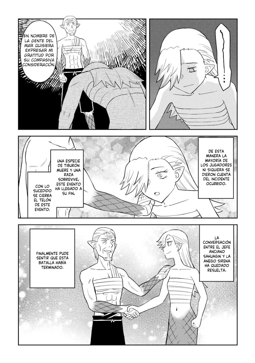To aru Ossan no VRMMO Katsudouki Capítulo 103 - Page 16