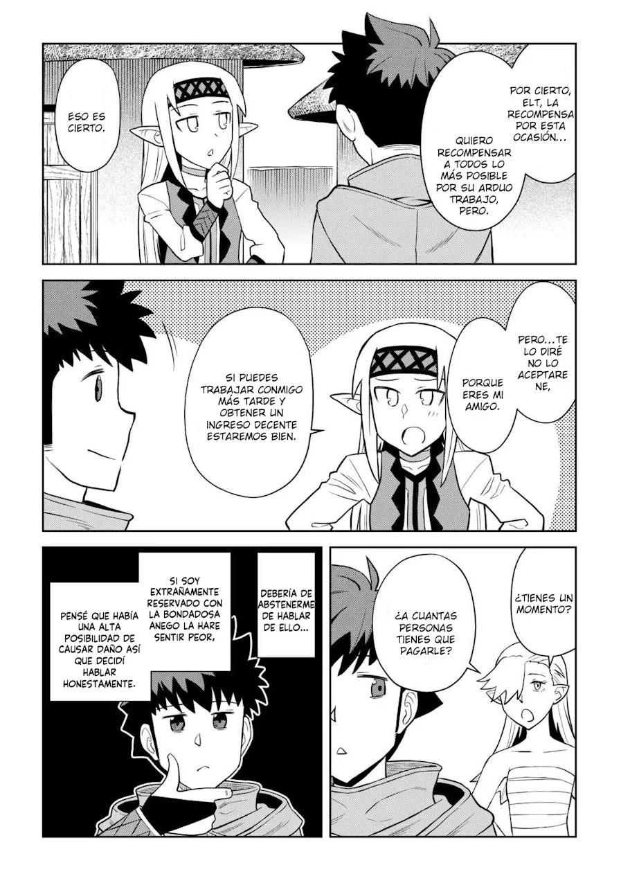 To aru Ossan no VRMMO Katsudouki Capítulo 103 - Page 18
