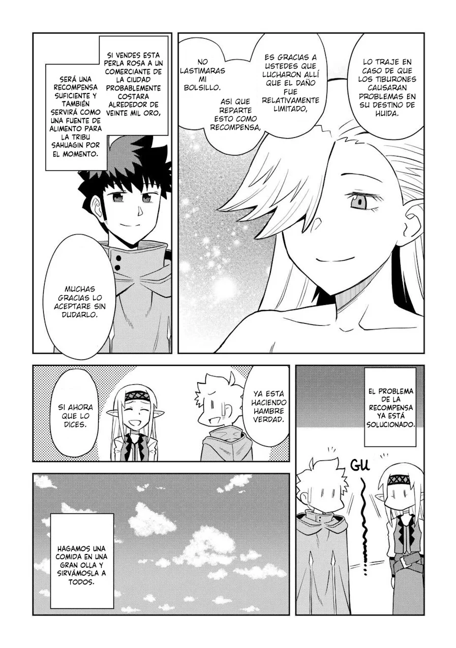 To aru Ossan no VRMMO Katsudouki Capítulo 103 - Page 20