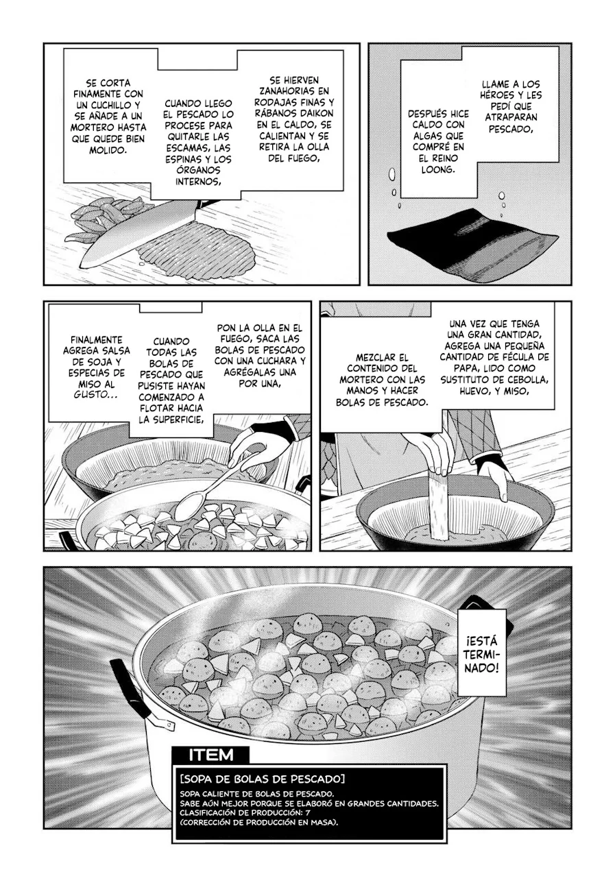 To aru Ossan no VRMMO Katsudouki Capítulo 103 - Page 21