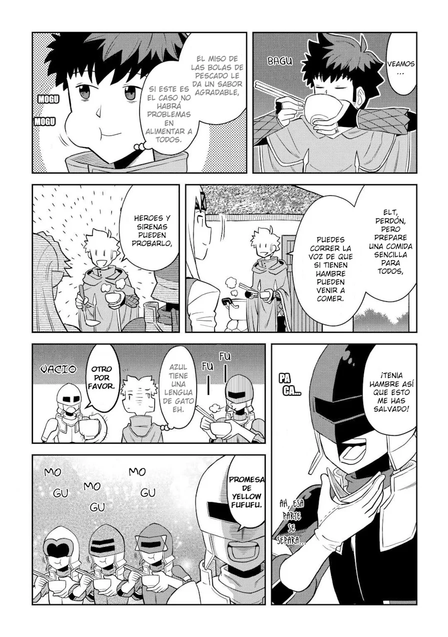 To aru Ossan no VRMMO Katsudouki Capítulo 103 - Page 22