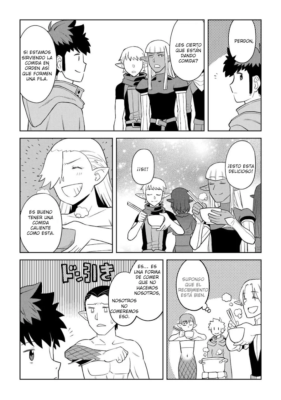 To aru Ossan no VRMMO Katsudouki Capítulo 103 - Page 23