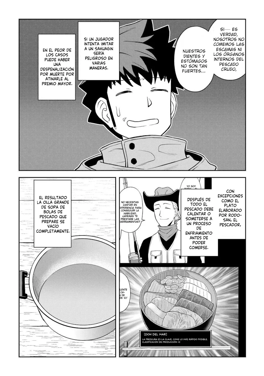 To aru Ossan no VRMMO Katsudouki Capítulo 103 - Page 24
