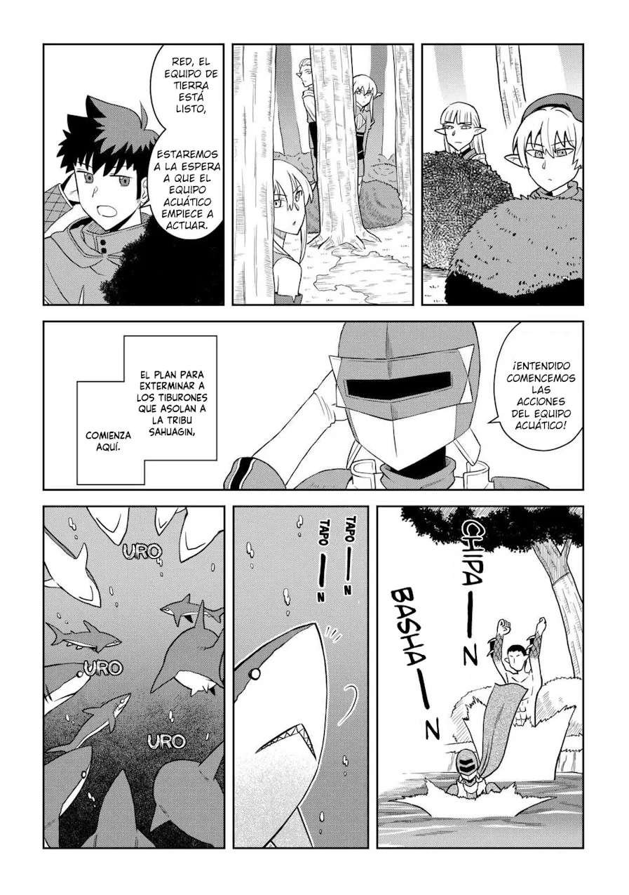 To aru Ossan no VRMMO Katsudouki Capítulo 103 - Page 4