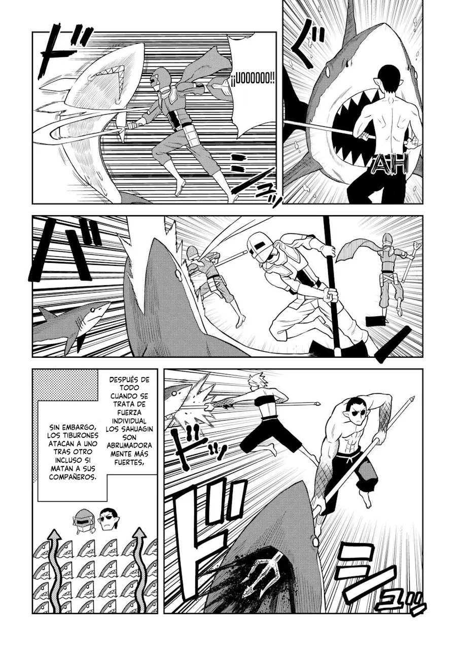 To aru Ossan no VRMMO Katsudouki Capítulo 103 - Page 5