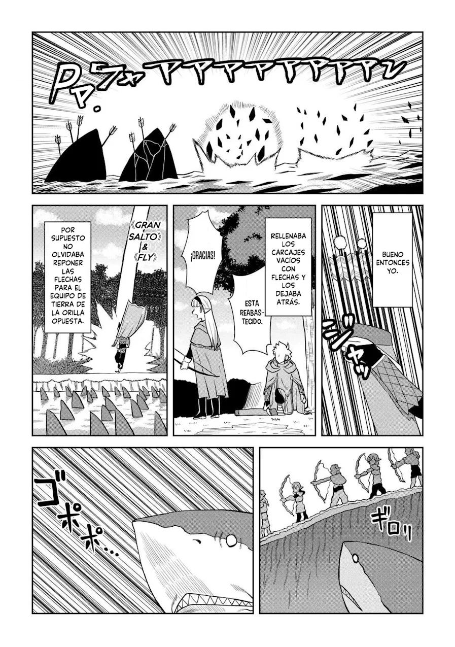 To aru Ossan no VRMMO Katsudouki Capítulo 103 - Page 7