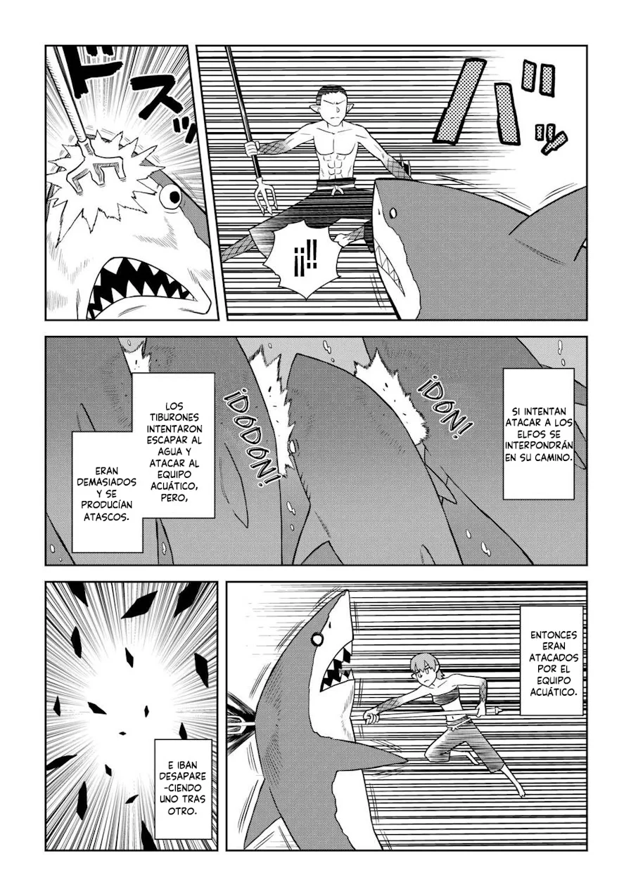 To aru Ossan no VRMMO Katsudouki Capítulo 103 - Page 8