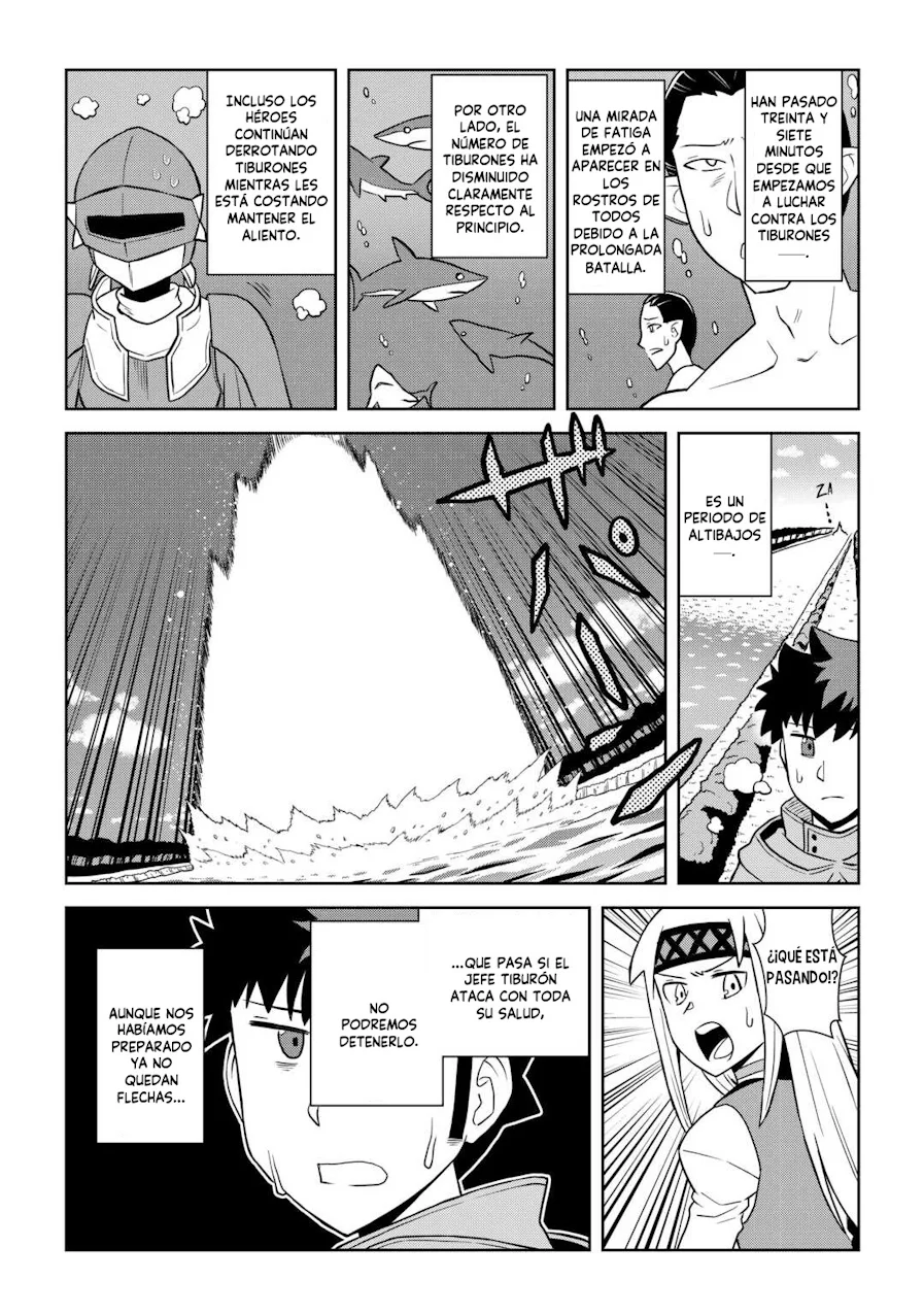To aru Ossan no VRMMO Katsudouki Capítulo 103 - Page 9