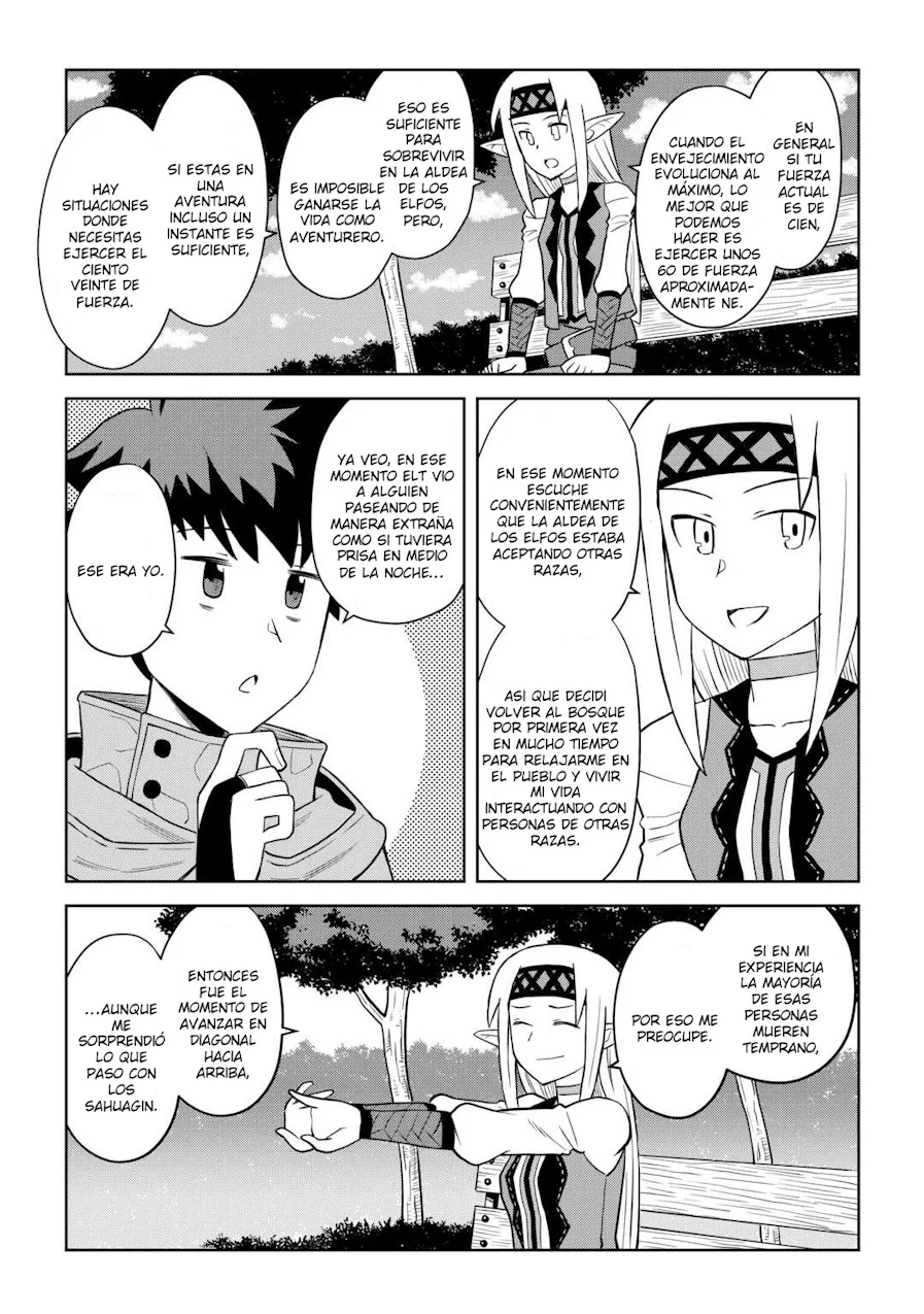 To aru Ossan no VRMMO Katsudouki Capítulo 104.5 - Page 10