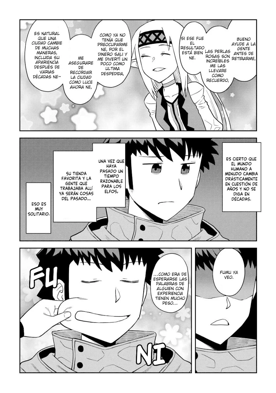 To aru Ossan no VRMMO Katsudouki Capítulo 104.5 - Page 11