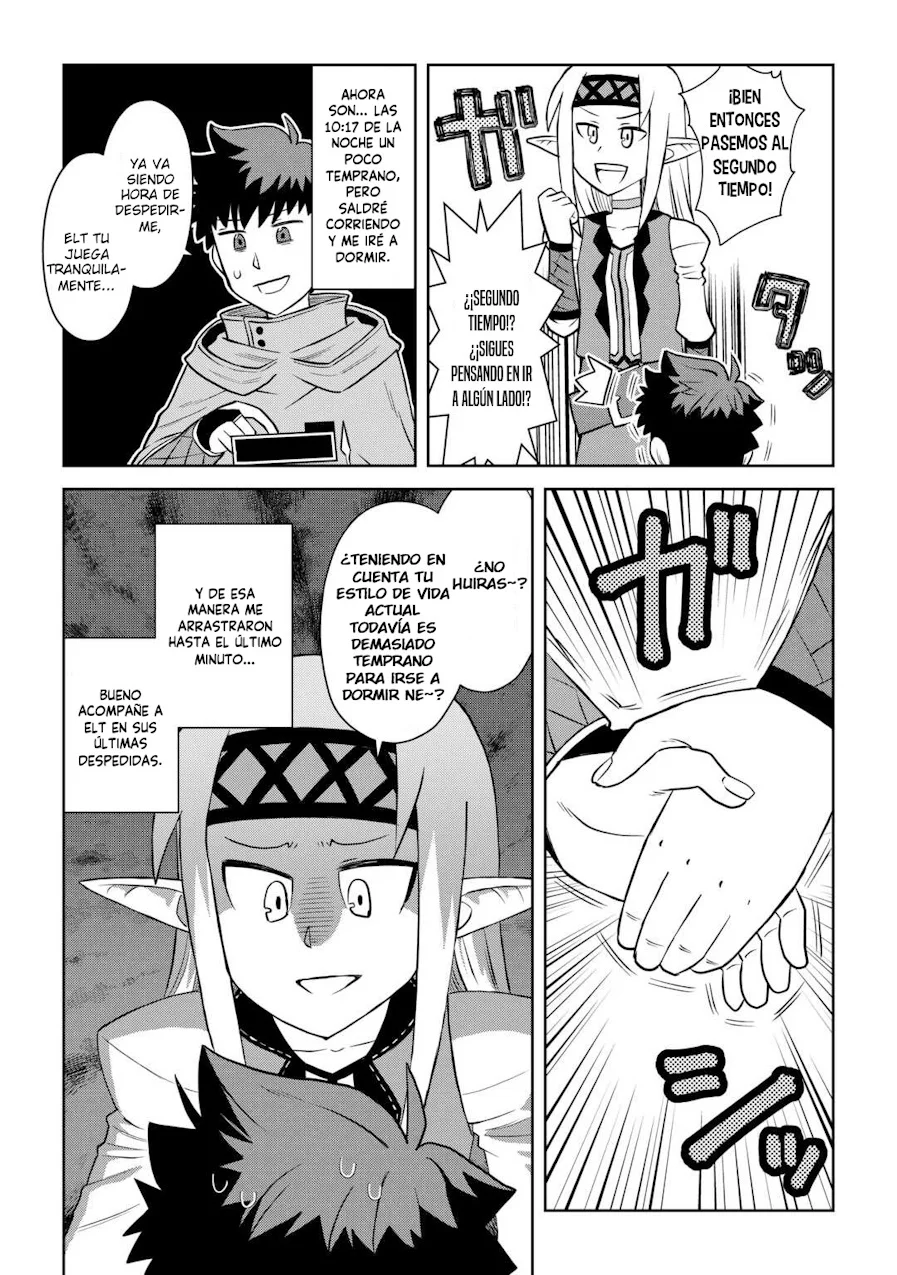 To aru Ossan no VRMMO Katsudouki Capítulo 104.5 - Page 14